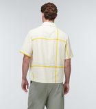 Loewe Checked silk and cotton shirt