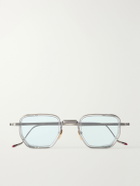Jacques Marie Mage - Atkins D-Frame Silver-Tone Sunglasses