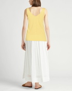 Majestic Filatures Womens Tank top in Yellow