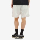 A Bathing Ape Men's Ape Head Nylon Beach Short in Grey