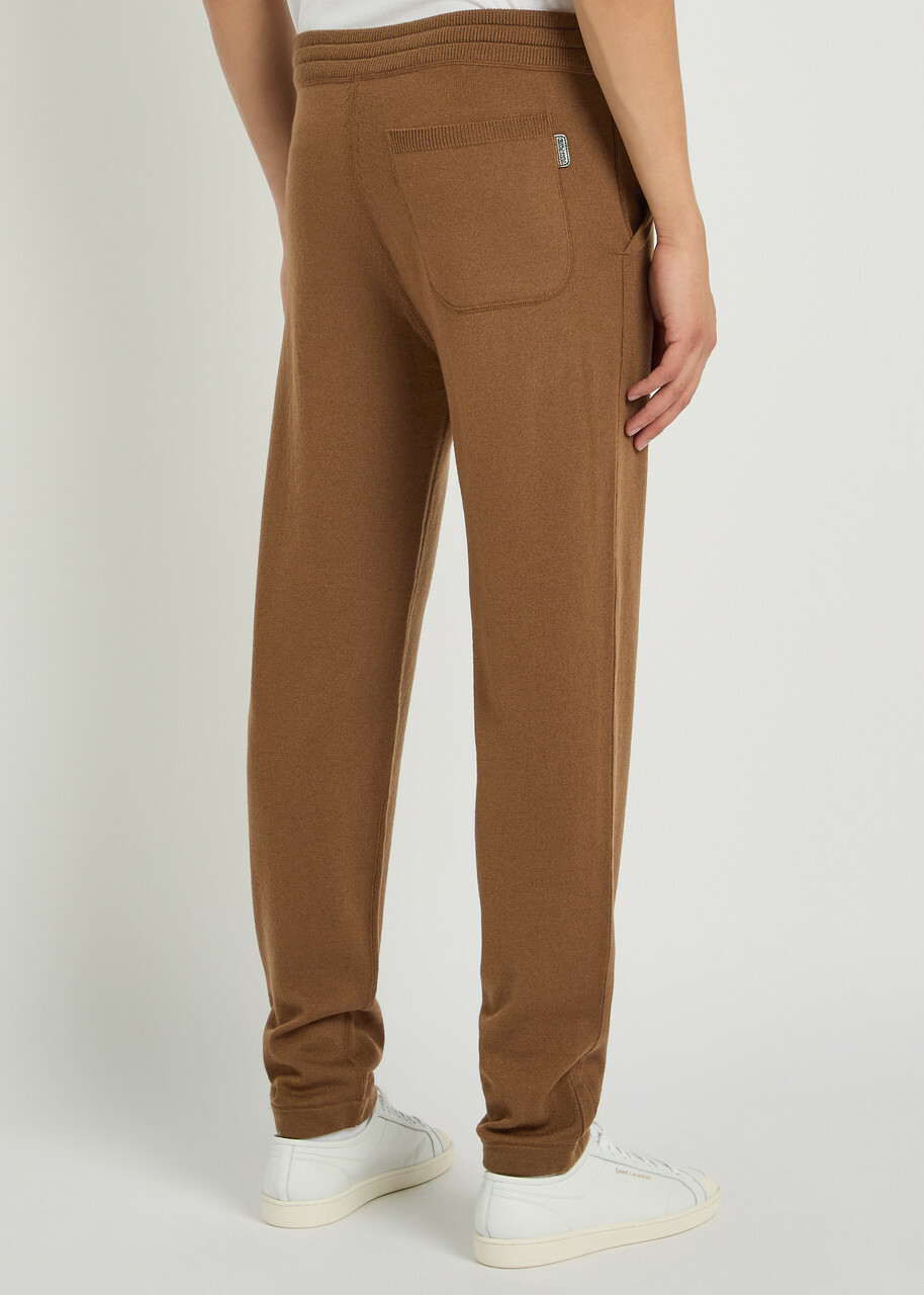Tom Ford Tapered Cashmere and Wool-blend Sweatpants Caramel