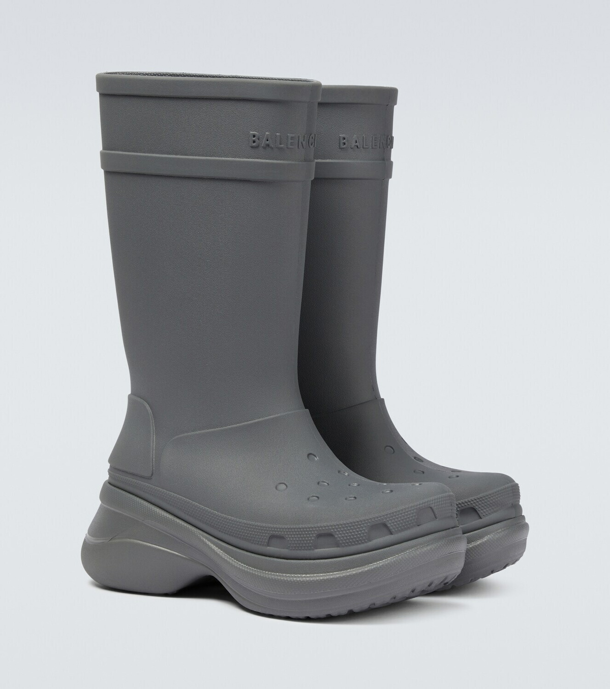 Crocs fashion rainboots