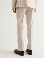 Givenchy - Slim-Fit Virgin Wool Suit Trousers - Neutrals