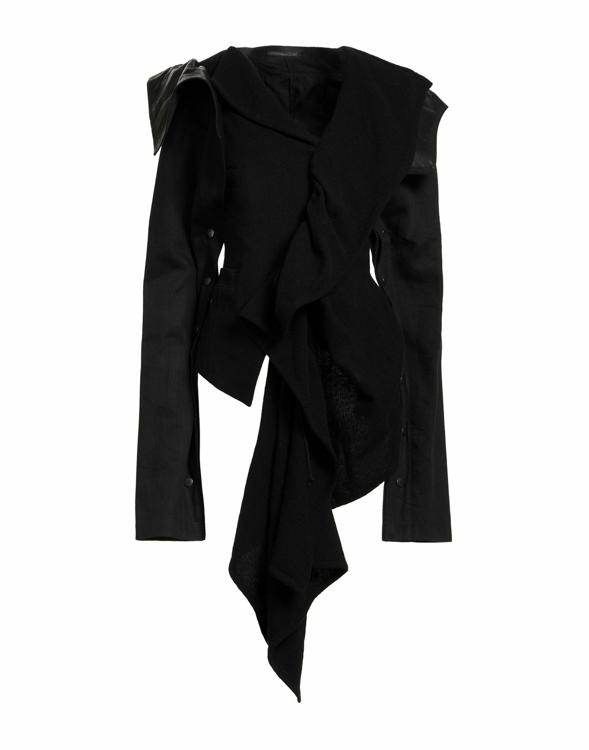 Yohji Yamamoto Womens Jacket in Black
