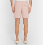 Save Khaki United - Easy Slim-Fit Cotton-Corduroy Drawstring Shorts - Pink