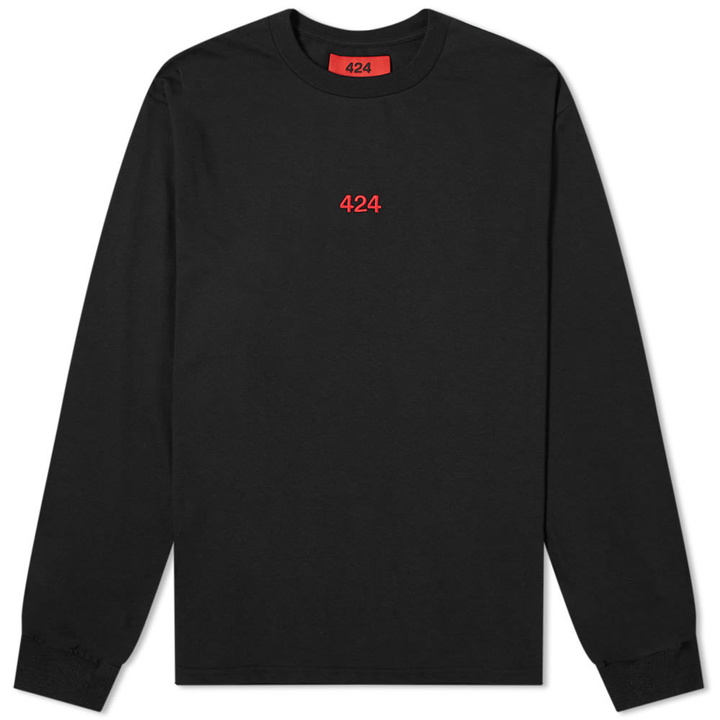 Photo: 424 Long Sleeve Classic Logo Tee