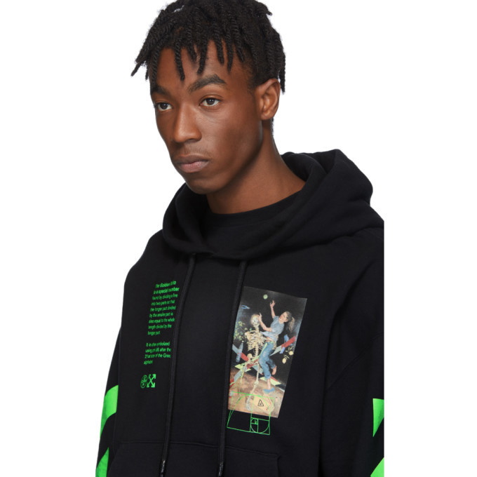 PASCAL HOODIE in black | Off-White™ Official IC