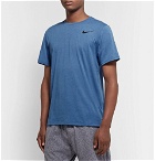 Nike Training - Breathe Perforated Dri-FIT T-Shirt - Blue