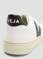 V10 Leather Sneakers in White