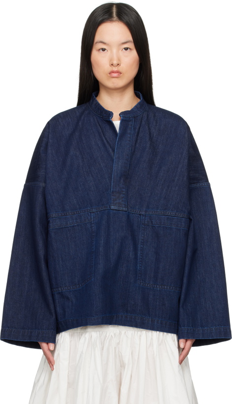 Photo: Sofie D'Hoore Blue Basil Denim Shirt