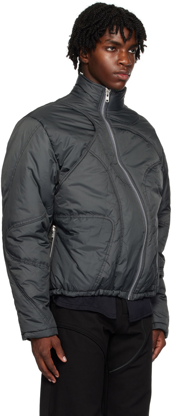 Mainline:RUS/Fr.CA/DE SSENSE Exclusive Gray Genya Jacket