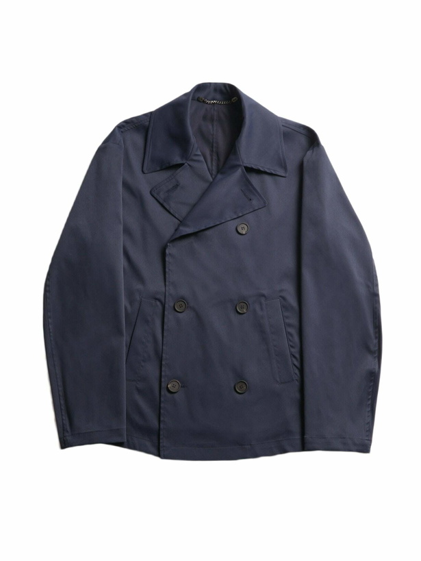 Photo: doppiaa Aalbina Waterproof Peacoat