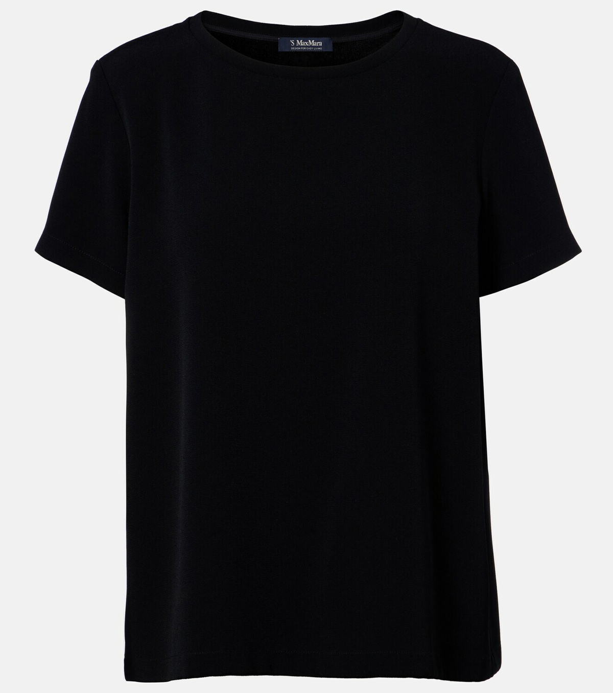 'S Max Mara Rebecca satin T-shirt