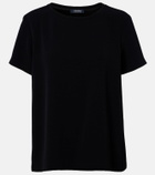 'S Max Mara Rebecca satin T-shirt