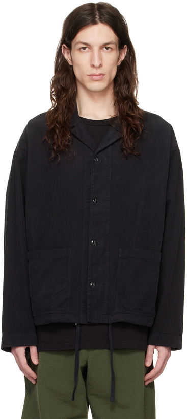 Photo: YMC Black Garment-Dyed Jacket