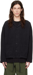 YMC Black Garment-Dyed Jacket