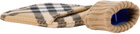 Burberry Beige Giant Check Hot Water Bottle Cover