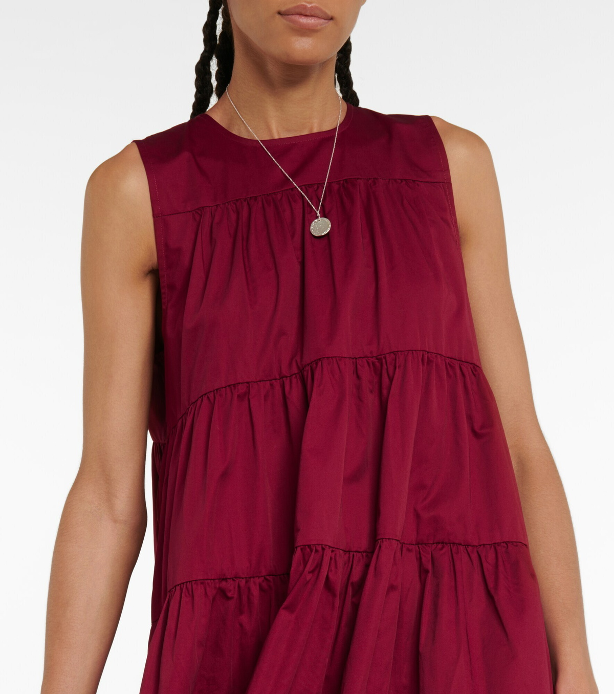 CO Essentials tiered cotton dress Coach