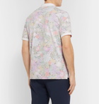 Nike Golf - Floral-Print Dri-FIT Cotton-Blend Piqué Golf Polo Shirt - Pink