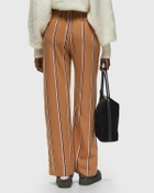 Stine Goya Gathered Long Pants Orange Casual Pants