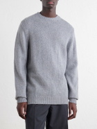 William Lockie - Aryan Wool Sweater - Gray