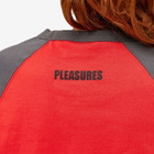 Pleasures Women's Gracias Raglan T-Shirt in Red