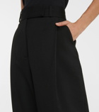 Toteme - High-rise wide-leg wool pants