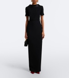 Roland Mouret Crêpe gown