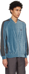 NEEDLES Blue R.C. Track Jacket