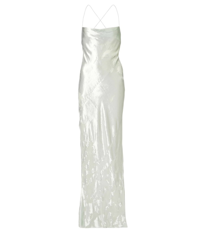 Photo: The Sei Velvet gown