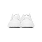 Y-3 White Honja Low-Top Sneakers