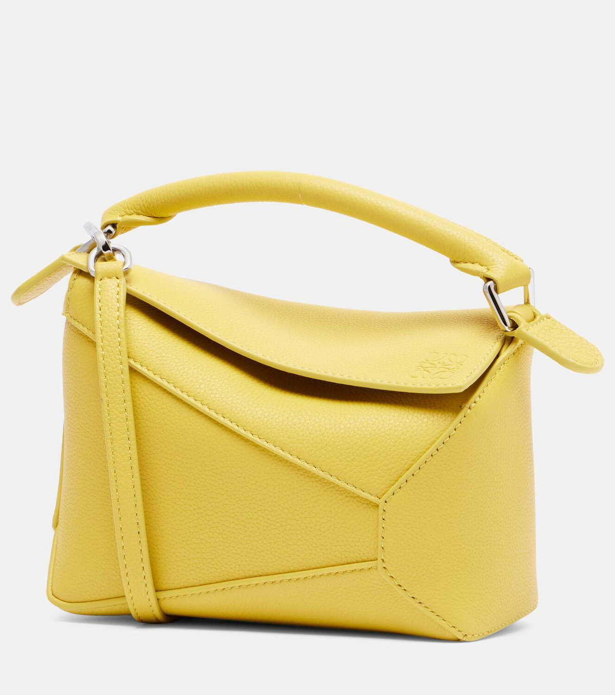 Loewe Puzzle Edge Mini leather crossbody bag
