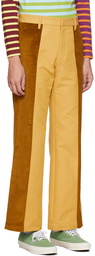 Stockholm (Surfboard) Club SSENSE Exclusive Tan Trousers