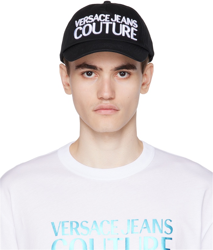 Photo: Versace Jeans Couture Black Logo Cap