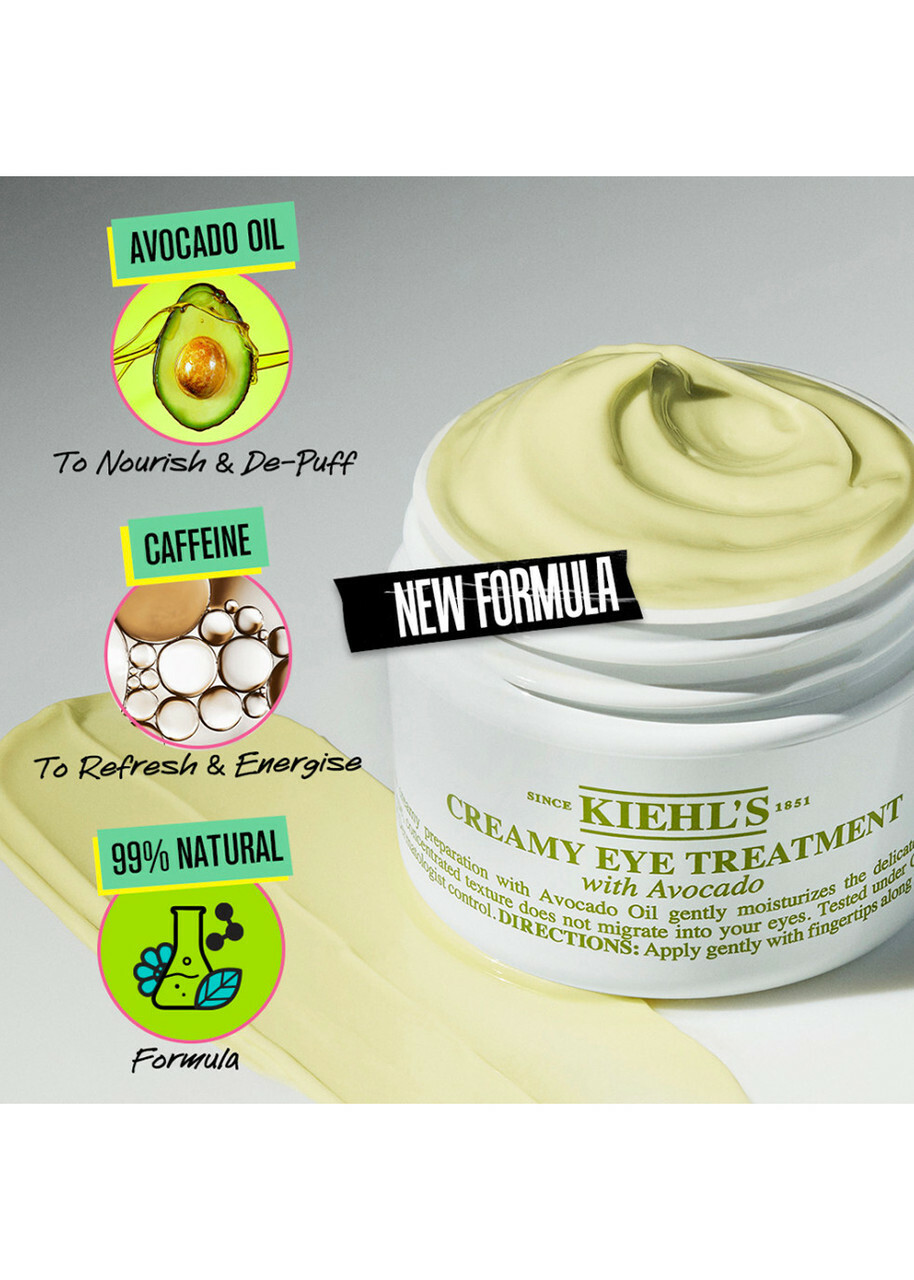 Kiehl's Creamy Eye Treatment With Avocado 28g, Lotions, Moisturising