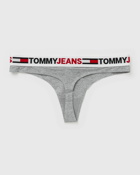 Tommy Hilfiger Wmns Thong Grey - Womens - Panties