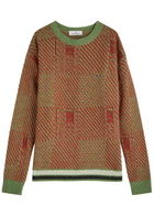 Vivienne Westwood Highlander Tartan Wool-blend Jumper Multicoloured 1