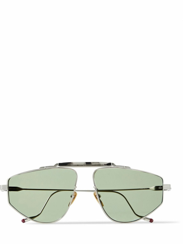 Photo: Jacques Marie Mage - 1962 Aviator-Style Silver-Tone and Tortoiseshell Acetate Sunglasses