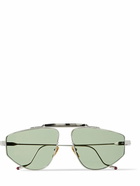 Jacques Marie Mage - 1962 Aviator-Style Silver-Tone and Tortoiseshell Acetate Sunglasses