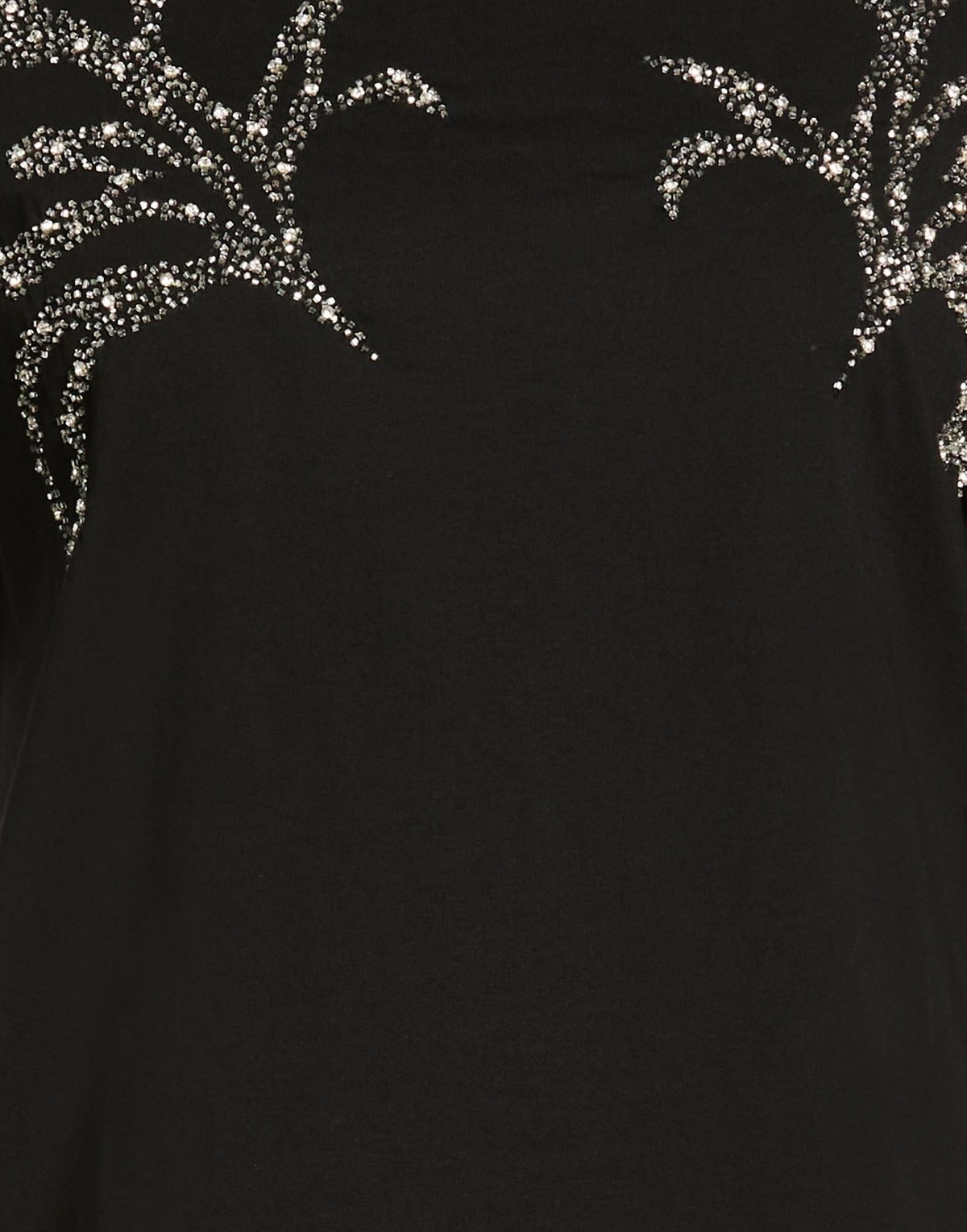 Sandro Womens T-shirt in Black