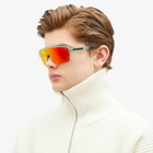 Oakley Corridor SQ Sunglasses in Matte Trans Jade/Prizm Ruby 
