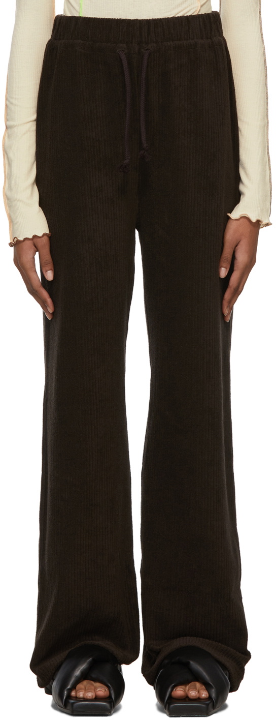 Baserange Brown Douglas Lounge Pants Baserange