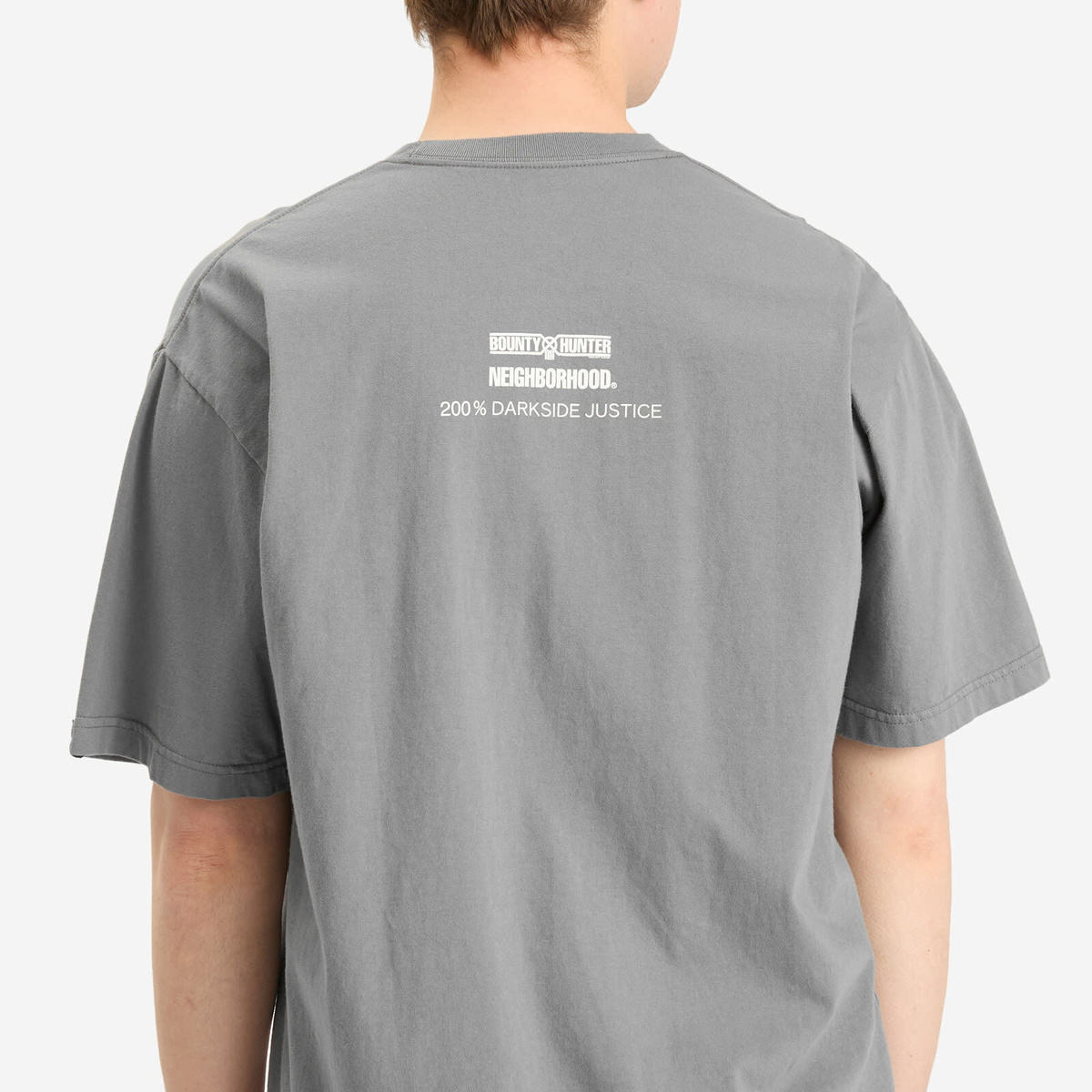 トップス NEIGHBORHOOD X BOUNTY HUNTER . TEE SS-1 NEIGHBORHOOD - NH x BOUNTY HUNTER . T-shirt Short Sleeve 1