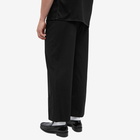 Loewe Men's Low Crotch Work Trousers in Black