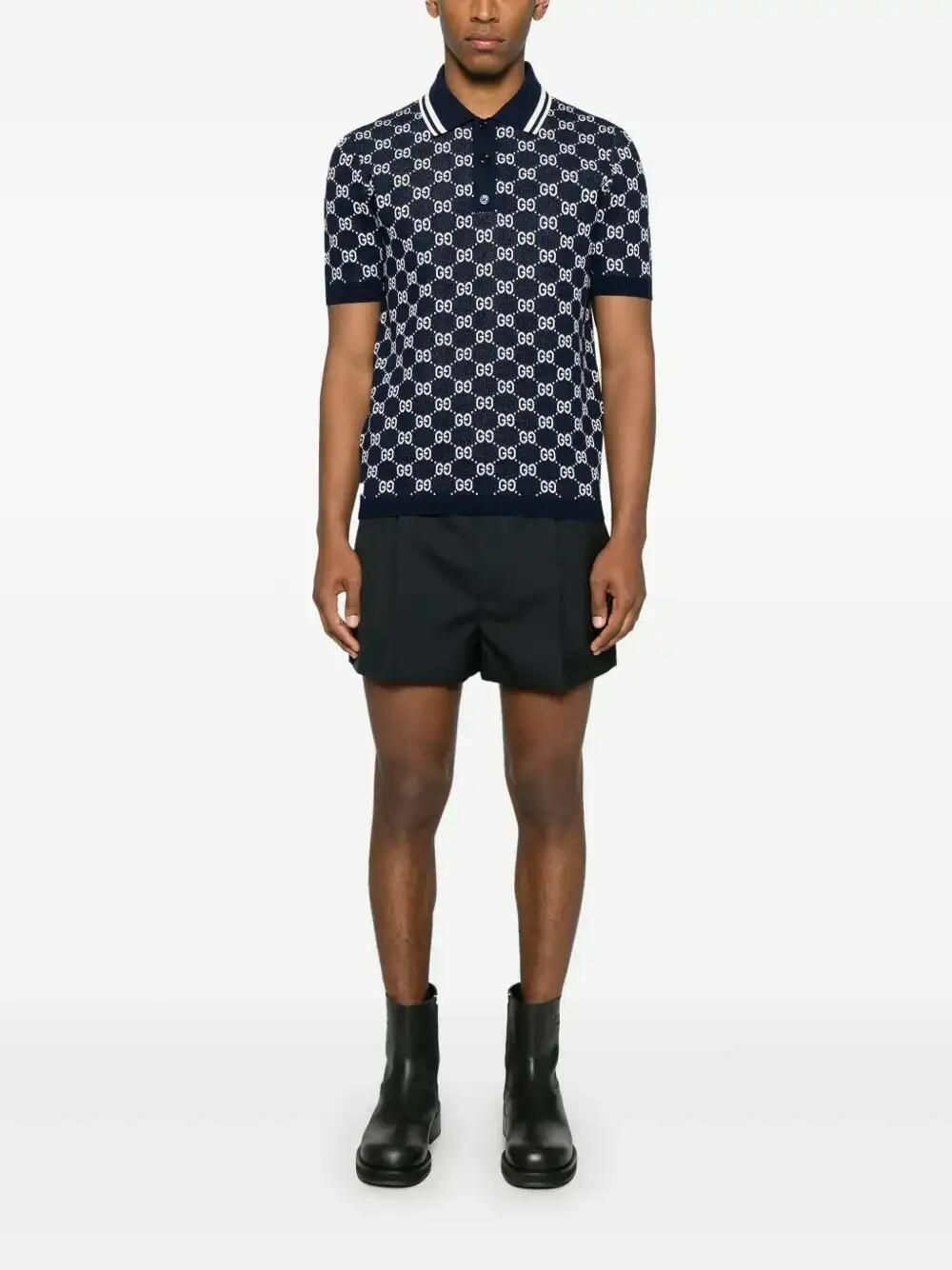 Gucci Wool Twill Shorts Gucci