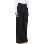 A.P.C. Black Ginny Trousers