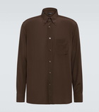 Tom Ford Silk charmeuse shirt