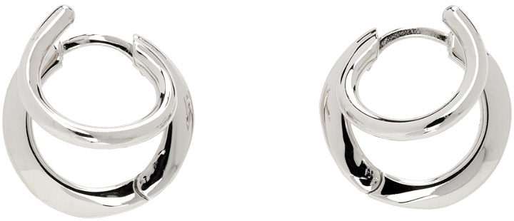Photo: Panconesi Silver Stellar Earrings