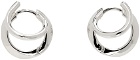 Panconesi Silver Stellar Earrings
