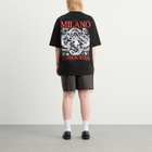 END. SS26 Milan Fashion Week T-Shirt in Black